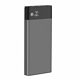 Повербанк XO PB89 QC 3.0 + PD 30000 mAh Grey - фото Повербанк XO PB89 QC 3.0 + PD 30000 mAh Grey