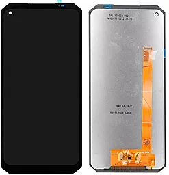 Дисплей Oukitel WP16 с тачскрином, оригинал, Black - фото Дисплей Oukitel WP16 с тачскрином, оригинал, Black