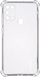 Чехол GETMAN Ease logo Samsung M315 Galaxy M31 Transparent