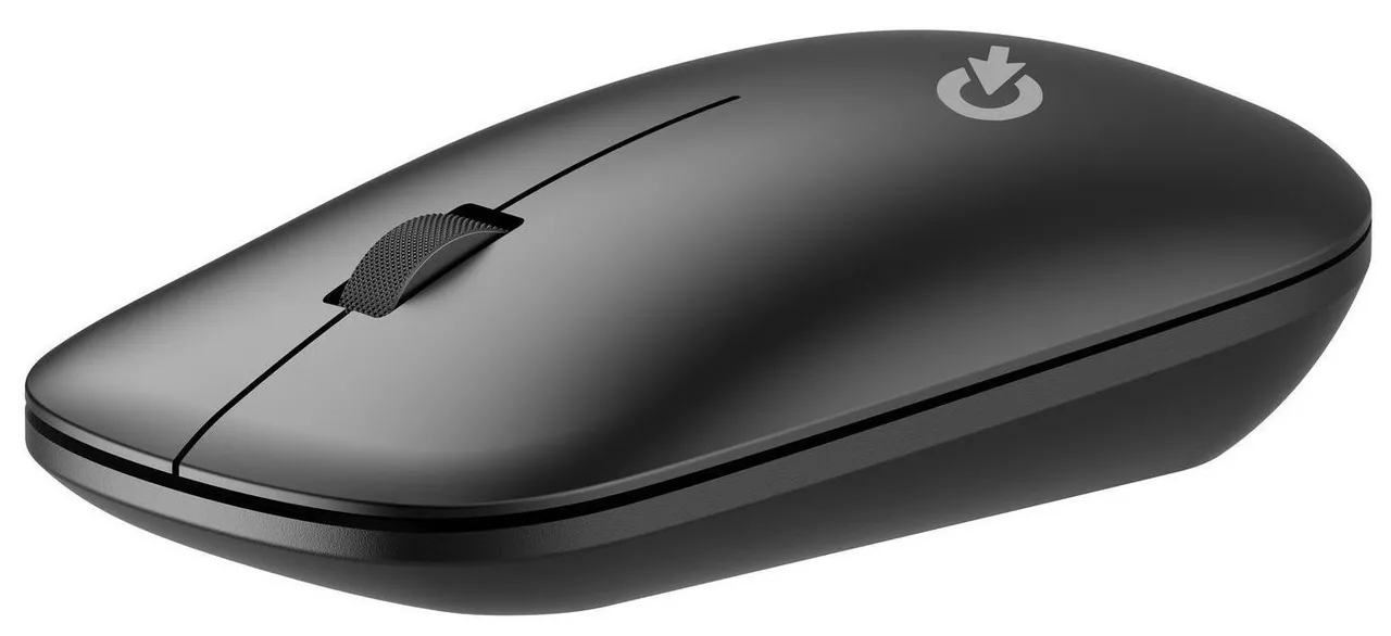 Компьютерная мышка OfficePro M225B Silent Click Wireless Black - фото 2