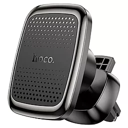 Автотримач магнітний Hoco CA106 Air Outlet Magnetic Car Holder Black/Gray