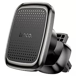 Держатель магнитный Hoco CA106 Air Outlet Magnetic Black/Gray - фото Держатель магнитный Hoco CA106 Air Outlet Magnetic Black/Gray