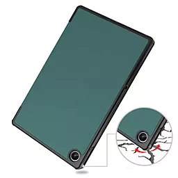 Чехол для планшета BeCover Smart Case для Lenovo Tab M10 Plus TB-125F (3rd Gen) 10.61" Dark Green (708303) - миниатюра 5