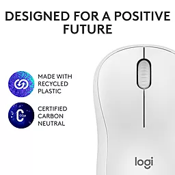 Компьютерная мышка Logitech M240 Off White (910-007120) - миниатюра 6 Компьютерная мышка Logitech M240 Off White (910-007120) - миниатюра 6