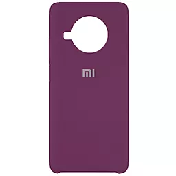 Чохол Silicone Case для Xiaomi Mi 10T Lite, Redmi Note 9 Pro 5G Grape