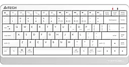 Клавиатура A4Tech FBK11 Wireless White - фото Клавиатура A4Tech FBK11 Wireless White