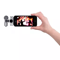 Микрофон Zoom iQ7 (282438) - миниатюра 8 Микрофон Zoom iQ7 (282438) - миниатюра 8