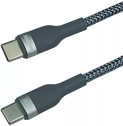 Кабель USB PD Remax Sury 2 20V 5A USB Type-C - Type-C Cable Grey (RC-174c)