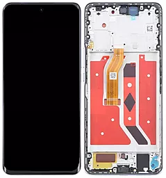 Дисплей Huawei Honor X50 з тачскріном і рамкою, оригінал, Emerald Green - фото Дисплей Huawei Honor X50 з тачскріном і рамкою, оригінал, Emerald Green