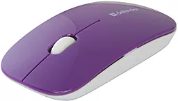 Компьютерная мышка Defender NetSprinter MM-545 (52547) Violet-White - миниатюра 3