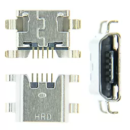 Разъём зарядки ZTE Blade L2 / N807 / N983 / U807 / U956 / 5 pin micro USB тип-B Original