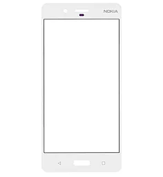 Корпусне скло дисплея Nokia 8 Dual Sim (TA-1004) White
