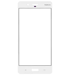 Корпусне скло дисплея Nokia 8 Dual Sim (TA-1004) White - фото Корпусне скло дисплея Nokia 8 Dual Sim (TA-1004) White