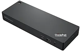 USB Type-C хаб Lenovo Thunderbolt 4 Smart Dock 12-in-1 USB3.2 black (40B10135EU) - фото USB Type-C хаб Lenovo Thunderbolt 4 Smart Dock 12-in-1 USB3.2 black (40B10135EU)