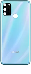 Задняя крышка корпуса Huawei Honor 9A со стеклом камеры Original Blue