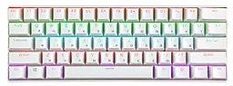 Клавиатура TWolf T60 Blue Switch White