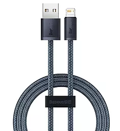 Кабель USB Baseus Dynamic Series 2.4A Lightning Cable Gray (CALD000416)