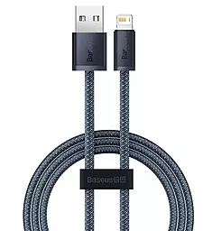 Кабель Baseus Dynamic Series USB-A - Lightning 12w 2.4a 1м cable Gray (CALD000416) - фото Кабель Baseus Dynamic Series USB-A - Lightning 12w 2.4a 1м cable Gray (CALD000416)