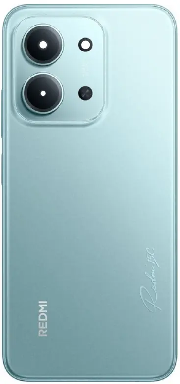 Задня кришка корпусу Xiaomi Redmi 15C 4G зі склом камери Mint Green - фото 1