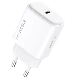 Сетевое зарядное устройство Proove Silicone Power 2 25w GaN PD USB-C fast charger white (WCSP25010002) - фото Сетевое зарядное устройство Proove Silicone Power 2 25w GaN PD USB-C fast charger white (WCSP25010002)