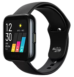 Смарт-годинник Realme Watch Black (RMA161) - фото Смарт-годинник Realme Watch Black (RMA161)