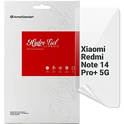 Гидрогелевая пленка ArmorStandart для Xiaomi Redmi Note 14 Pro Plus 5G (ARM79653) - фото Гидрогелевая пленка ArmorStandart для Xiaomi Redmi Note 14 Pro Plus 5G (ARM79653)