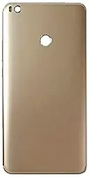 Задняя крышка корпуса Xiaomi Mi Max 2 Original Gold - фото Задняя крышка корпуса Xiaomi Mi Max 2 Original Gold
