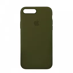Чехол Apple Silicone Case Full для iPhone 7 Plus, iPhone 8 Plus Army Green