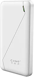 Повербанк Cager S8 10000 mAh White - фото Повербанк Cager S8 10000 mAh White