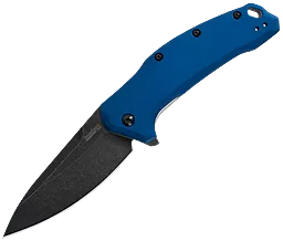 Нож Kershaw Link - Blue Aluminium Blackwash (1776NBBW)