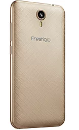 Мобільний телефон Prestigio Muze B7 Duo Gold - мініатюра 5