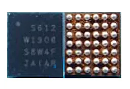 Мікросхема управління Wi-Fi (PRC) S612 Original для Samsung A115F Galaxy A11 / A125F Galaxy A12 / A205F Galaxy A20 / A217 Galaxy A21s / A705 Galaxy A70 / G973 Galaxy S10 / G975 Galaxy S10 Plus