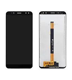 Дисплей UleFone Power 3, 3S с тачскрином, Black