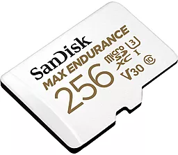 Карта памяти SanDisk 256 GB microSDXC Max Endurance UHS-I U3 V30 + SD adapter (SDSQQVR-256G-GN6IA) - миниатюра 2
