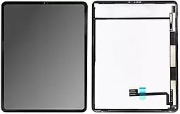 Дисплей для планшета Apple iPad Pro 12.9 2020 (A2069, A2232, A2233, A2229) с тачскрином, оригинал, Black