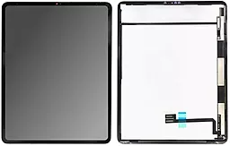 Дисплей для планшету Apple iPad Pro 12.9 2020 (A2069, A2232, A2233, A2229) з тачскріном, оригінал, Black - фото Дисплей для планшету Apple iPad Pro 12.9 2020 (A2069, A2232, A2233, A2229) з тачскріном, оригінал, Black