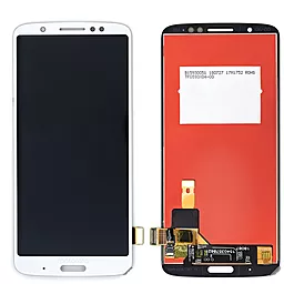 Дисплей Motorola G6 Plus (XT1926) с тачскрином, Silver - фото Дисплей Motorola G6 Plus (XT1926) с тачскрином, Silver