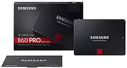 SSD Накопитель Samsung 860 PRO 256 GB (MZ-76P256B) - миниатюра 5