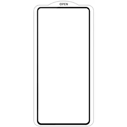 Защитное стекло SKLO 5D (тех.пак) для Xiaomi Mi 11 Lite Black