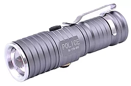 Ліхтарик акумуляторний Bailong Police BL-719B-XPE (1x16340) - фото Ліхтарик акумуляторний Bailong Police BL-719B-XPE (1x16340)