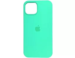 {"ru": "Чехол", "uk": "Чохол"} Silicone Case Full для Apple iPhone 15 Pro Spearmint
