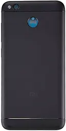 Задня кришка корпусу Xiaomi Redmi 4X / Redmi 4 Black - фото Задня кришка корпусу Xiaomi Redmi 4X / Redmi 4 Black