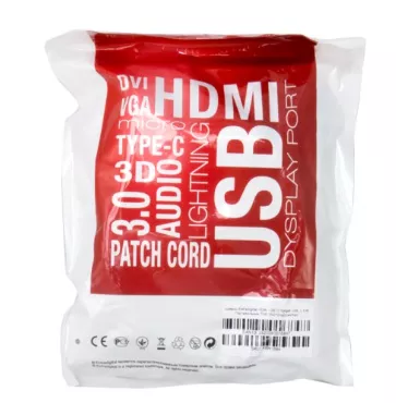 Видеокабель HDMI - DVI-D 1.5m (KBH1684) ExtraDigital - фото 5