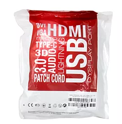 Видеокабель HDMI - DVI-D 1.5m (KBH1684) ExtraDigital - миниатюра 5 Видеокабель HDMI - DVI-D 1.5m (KBH1684) ExtraDigital - миниатюра 5