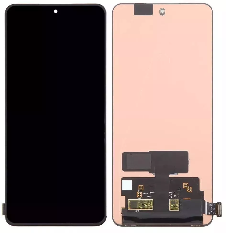Дисплей OnePlus Ace 2V с тачскрином, (OLED), Black - фото 1