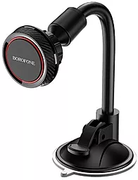 Держатель магнитный Borofone BH18 Journey Windshield Mount Holder Black - фото Держатель магнитный Borofone BH18 Journey Windshield Mount Holder Black