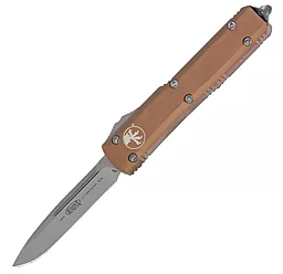 Нож Microtech Ultratech Drop Point Stonewash (121-10TA) Tan - фото Нож Microtech Ultratech Drop Point Stonewash (121-10TA) Tan