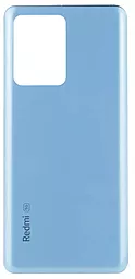 Задня кришка корпусу Xiaomi Redmi Note 12 Pro Plus Original Iceberg Blue - фото Задня кришка корпусу Xiaomi Redmi Note 12 Pro Plus Original Iceberg Blue
