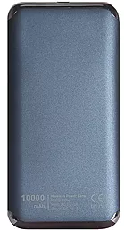 Повербанк Wesdar WS2 Wireless LCD 10000mAh Blue - мініатюра 2 Повербанк Wesdar WS2 Wireless LCD 10000mAh Blue - мініатюра 2