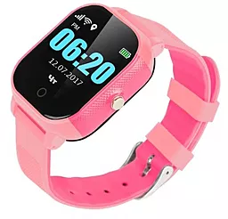 Смарт-годинник GoGPS К23 Pink (K23PK) - фото Смарт-годинник GoGPS К23 Pink (K23PK)